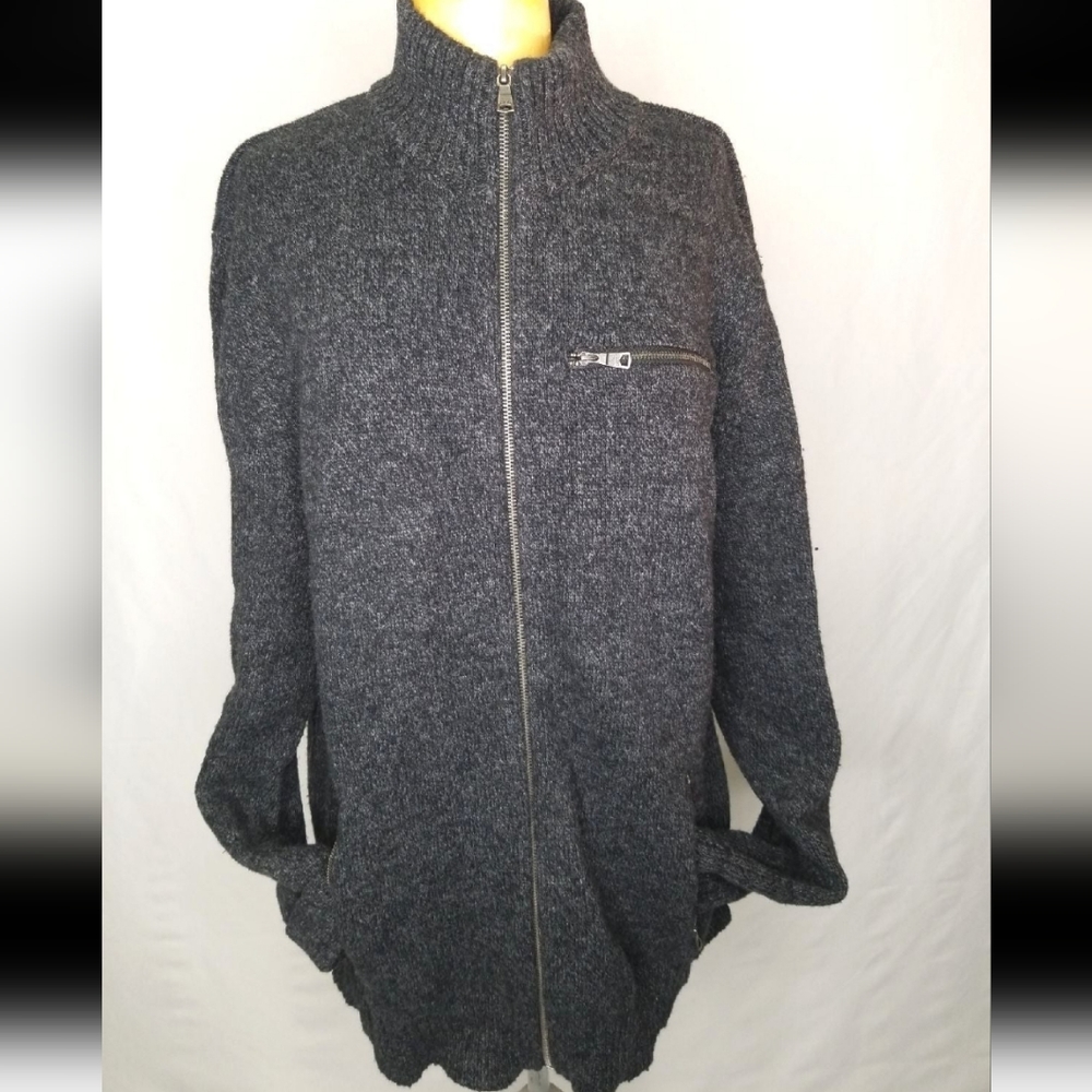 Banana Republic zip up cardigan